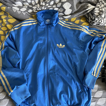 Adidas zip hoodie