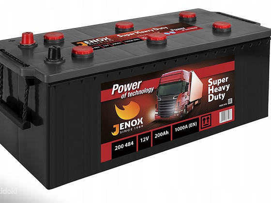 Аккумулятор Jenox Classic truck SHD 200AH 1000A