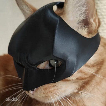 Бэтмен маска для кота Универсальная Cat Batman mask