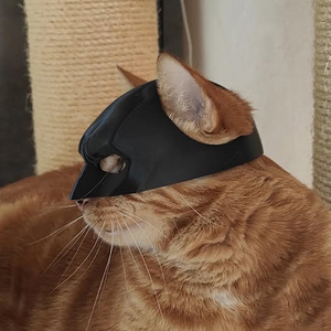 Бэтмен маска для кота Универсальная Cat Batman mask (4 фото из 5)