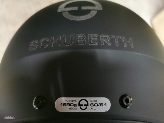 Шлем Schubert C3 PRO, размер XL, как новый
