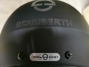 Kiiver Schubert C3 PRO, suurus XL, nagu uus (1 foto / 7)