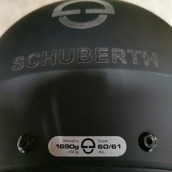 Шлем Schubert C3 PRO, размер XL, как новый
