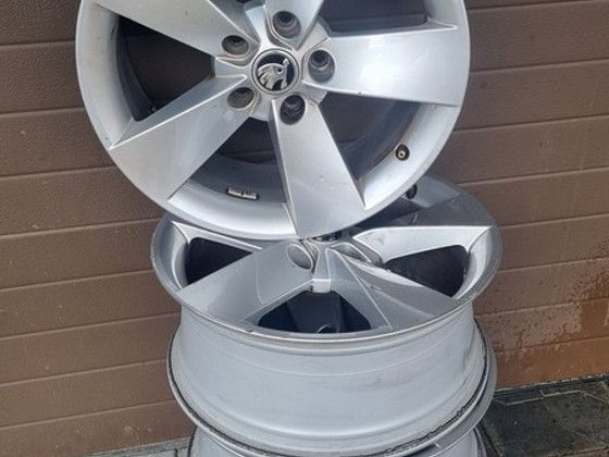 Оригинальные диски Škoda "Ratikon" 17"