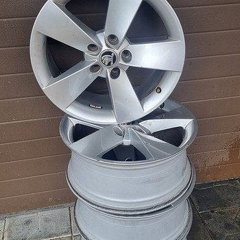 Škoda originaal veljed "Ratikon" 17"