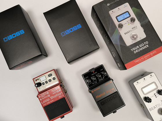 Boss effektiplokid MT-2, RC-3