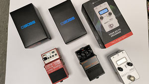 Эффект-педали Boss MT-2, RC-3 (1 фото из 7)