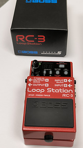 Эффект-педали Boss MT-2, RC-3 (3 фото из 7)