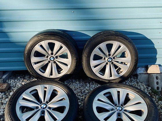 Оригинальные диски BMW 18"