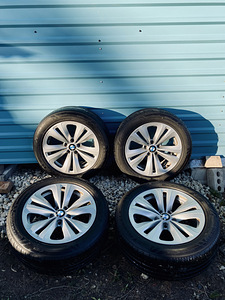 Оригинальные диски BMW 18" (1 фото из 8)