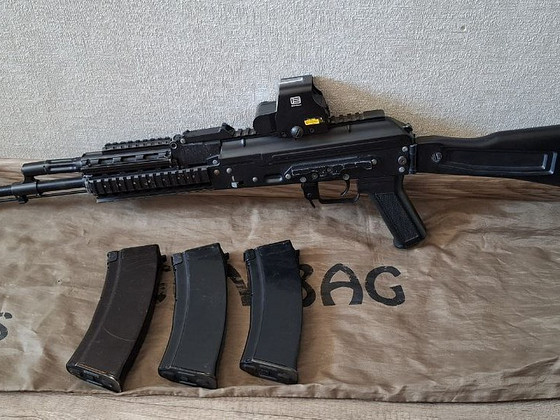 Airsoft - AK Cyma; CM.047. Heas korras