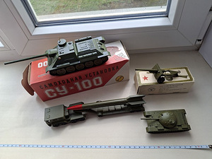 Советские военные модельки (1 фото из 5)