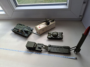 Советские военные модельки (3 фото из 5)