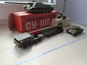 Советские военные модельки (5 фото из 5)