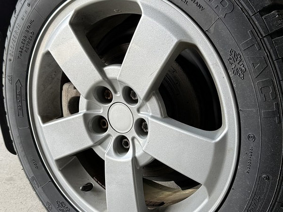 4 оригинальных литых диска VW/Škoda 5x110. /16” с зимними ши