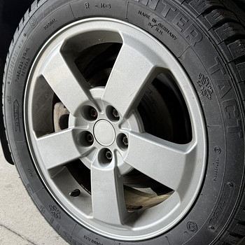 4 VW/Škoda originaal valuvelge 5x110. /16” talverehvidega
