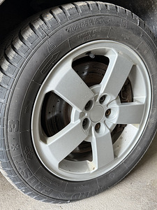 4 VW/Škoda originaal valuvelge 5x110. /16” talverehvidega (2 foto / 7)