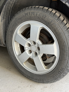 4 VW/Škoda originaal valuvelge 5x110. /16” talverehvidega (3 foto / 7)