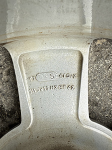 4 VW/Škoda originaal valuvelge 5x110. /16” talverehvidega (5 foto / 7)