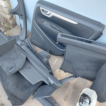 Salong volvo v 70