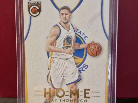 Баскетбольная карта Klay Thompson Panini Complete Home