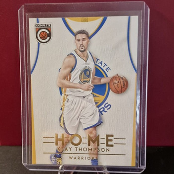Баскетбольная карта Klay Thompson Panini Complete Home