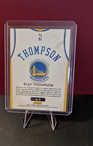 Баскетбольная карта Klay Thompson Panini Complete Home (2 фото из 2)