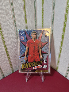 Футбольная карточка Knockout Master Thomas Müller (1 фото из 1)