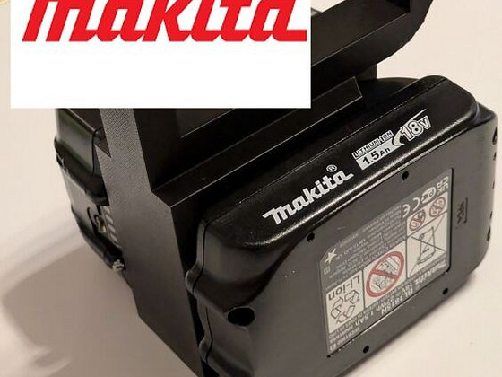 Makita 2 x 18V aku hoidik suure sangaga