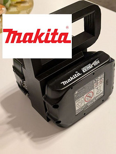 Makita держатель для двух аккумуляторов 18V с большой ручкой (1 фото из 3)