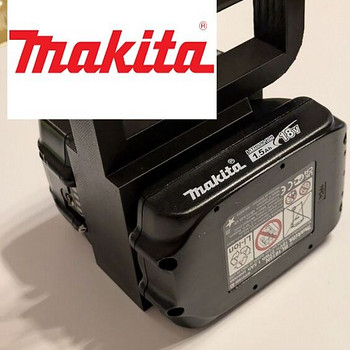 Makita держатель для двух аккумуляторов 18V с большой ручкой