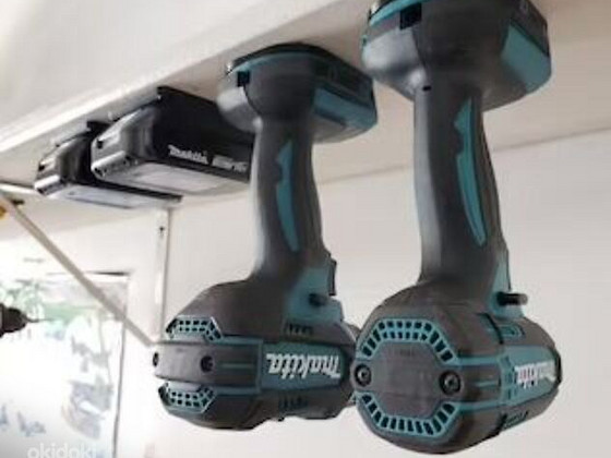 Makita riiuli kinnitused tööriistale 4tk koos (ainult masina
