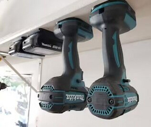 Makita riiuli kinnitused tööriistale 4tk koos (ainult masina (1 foto / 4)