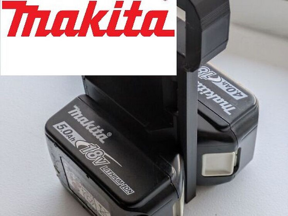 Makita 4 x 18V aku hoidik suure sangaga