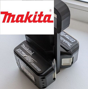 Держатель аккумуляторов Makita 4 x 18V с большой ручкой (1 фото из 4)