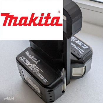 Держатель аккумуляторов Makita 4 x 18V с большой ручкой