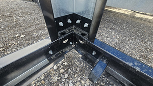 КОНТЕЙНЕРНЫЕ РАМЫ, МОДУЛИ Modex 6x3x3-0/0 (3 фото из 4)