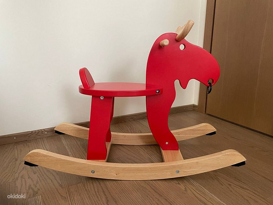 IKEA kiiktool põder EKORRE | IKEA качалка лось EKORRE