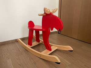 IKEA kiiktool põder EKORRE | IKEA качалка лось EKORRE (2 фото из 3)