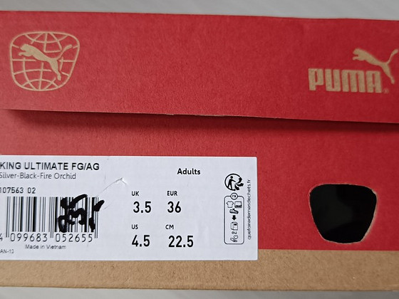 Puma Ging Ultimate. Футбольные бутсы.