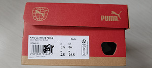 Puma Ging Ultimate. Футбольные бутсы. (1 фото из 4)