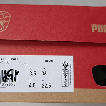 Puma Ging Ultimate. Jalgpallisaapad.