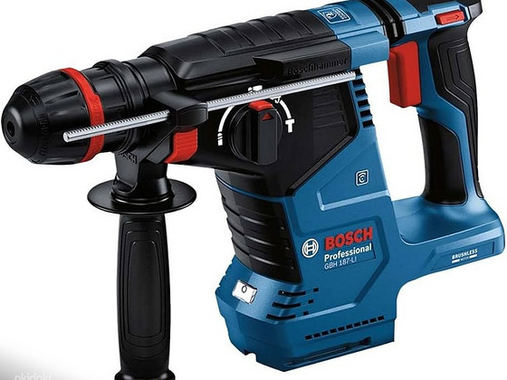 Перфоратор Bosch GBH 187-LI 18 V; 2,4 J; SDS-plus
