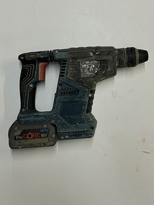 Перфоратор Bosch GBH 187-LI 18 V; 2,4 J; SDS-plus (5 фото из 5)