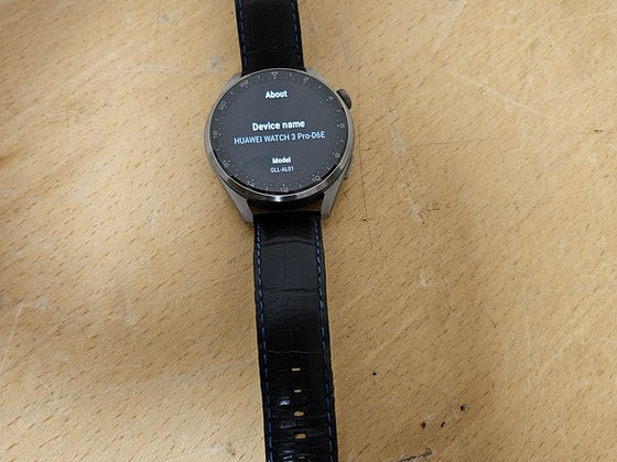 Huawei Watch 3 Pro