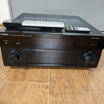 Yamaha RX-A2010 9.2 HDMI, готовый к подключению к Интернету