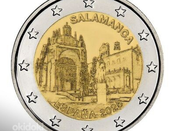 2euro Hispaania 2025 UNC