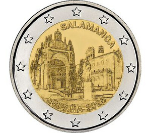 2euro Hispaania 2025 UNC (1 foto / 2)