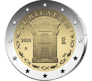 2euro Hispaania 2025 UNC (2 foto / 2)