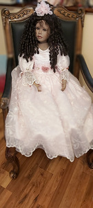 Portselanist kollektsioonnukk 95 cm. Rubi doll collection (1 foto / 4)